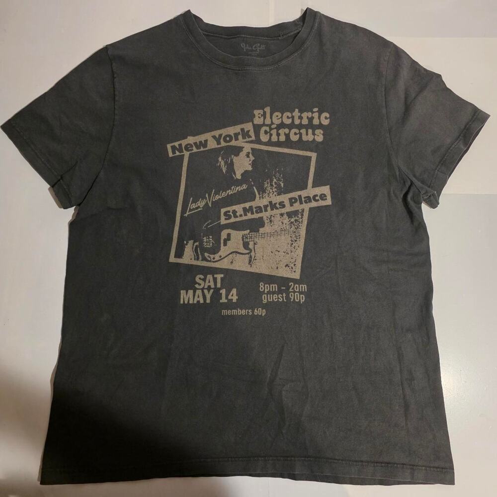 John galt electric circus new